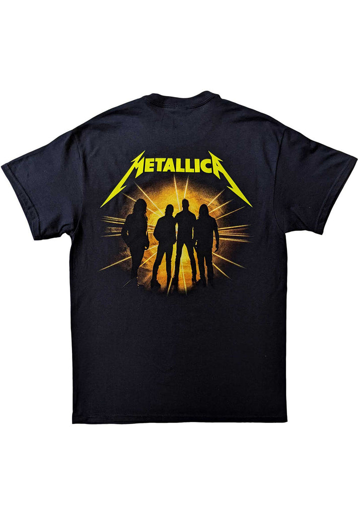 Metallica 72 Seasons Strobes Photo T-Shirt hos Stillo