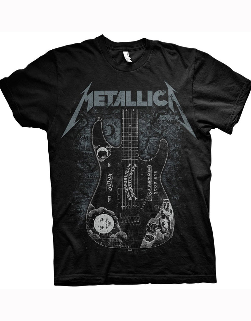 Metallica Hammett Ouija Guitar T-Shirt