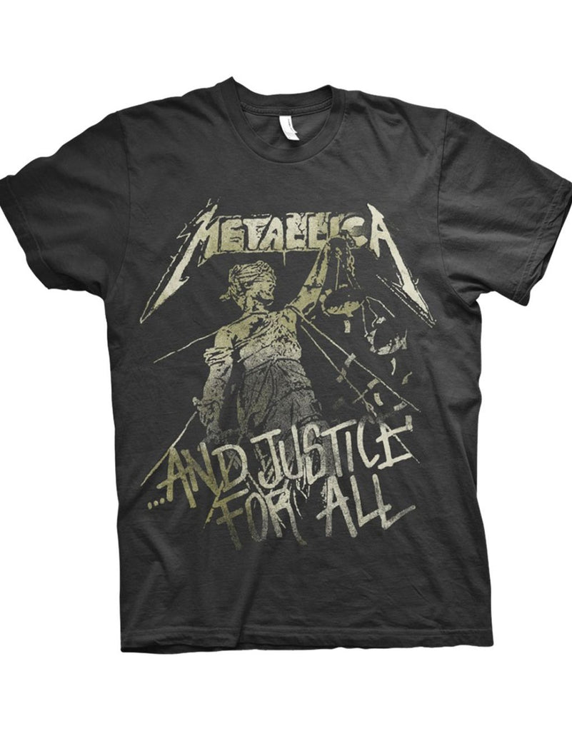 Metallica Justice Vintage T-Shirt