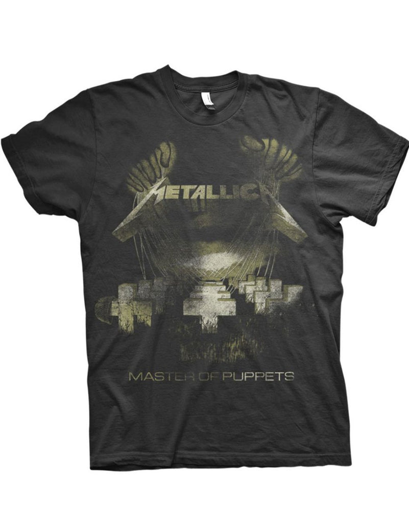 Metallica Master Of Puppets Distressed T-Shirt