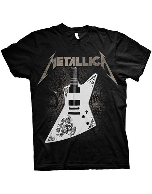 Metallica Papa Het Guitar T-Shirt hos Stillo