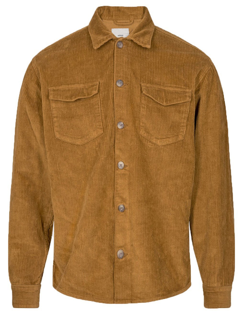 Minimum Clamart Fløjl Overshirt