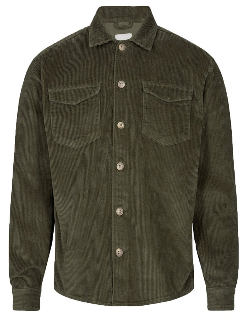 Minimum Clamart Fløjl Overshirt