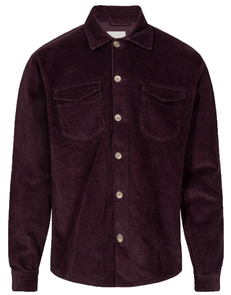 Minimum Clamart Fløjl Overshirt