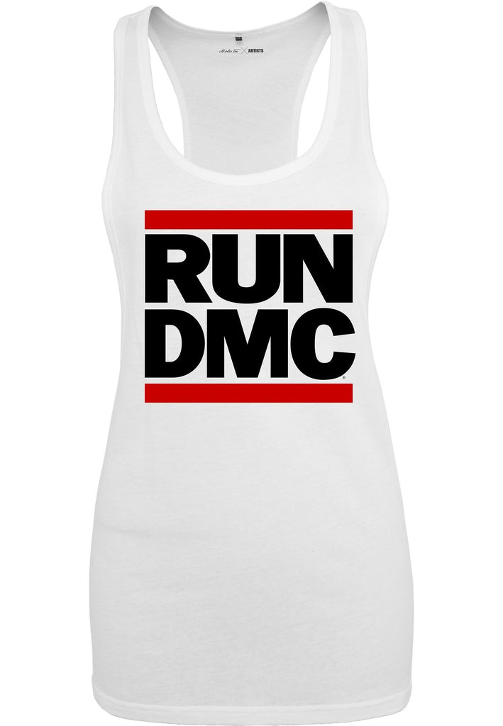 Mister Tee Ladies Run DMC Logo Tank