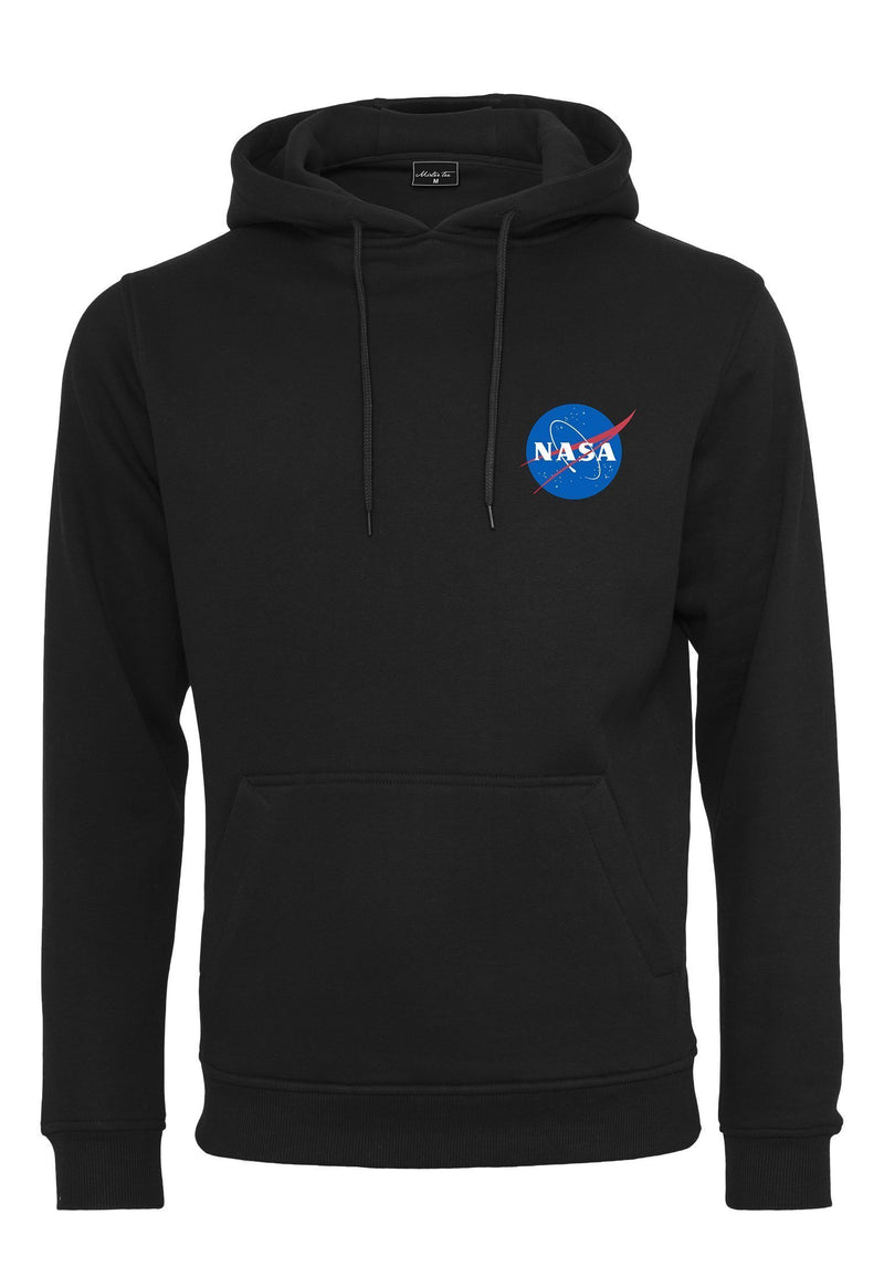 Mister Tee NASA Small Insignia Hoody hos Stillo