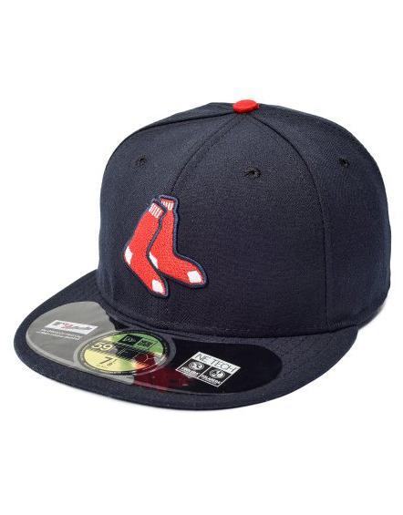 New Era Boston Red Sox Alternate AC On Field 59Fifty Fitted