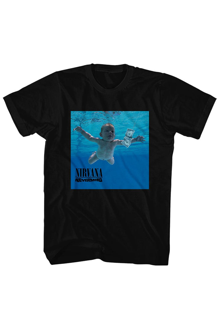 Nirvana Nevermind Album T-shirt hos Stillo