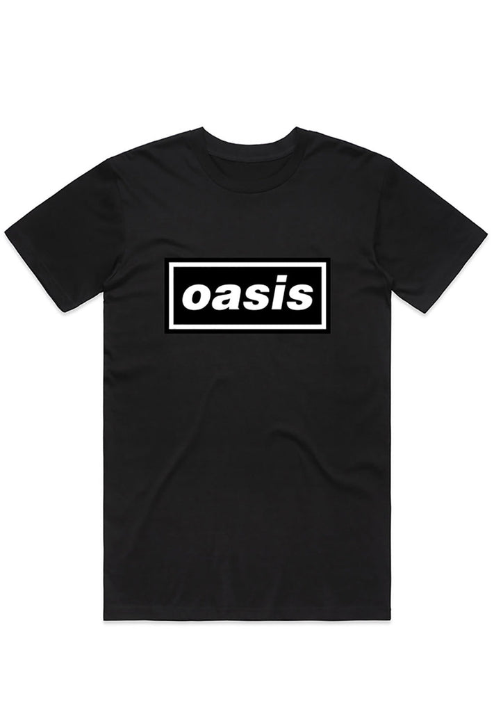 Oasis Decca Logo T-Shirt hos Stillo