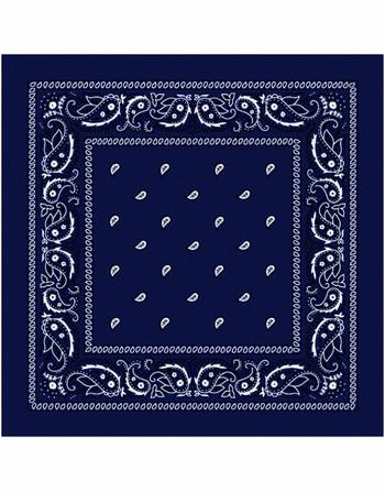 Paisley Bandana Navy MSTRDS