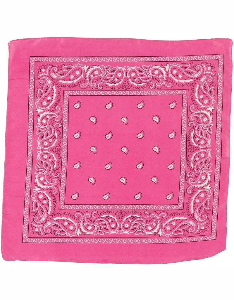 Paisley Bandana Pink MSTRDS