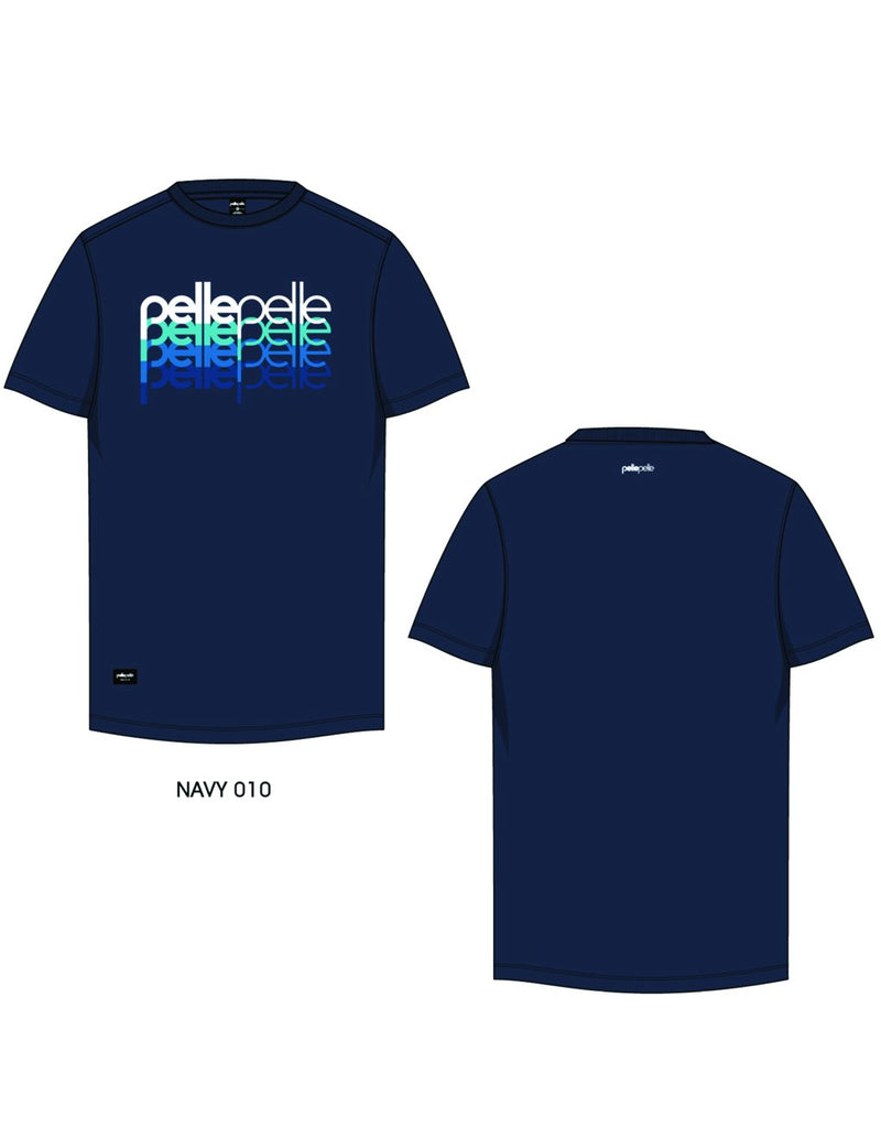 Pelle Pelle 4 in a row T-Shirt hos Stillo