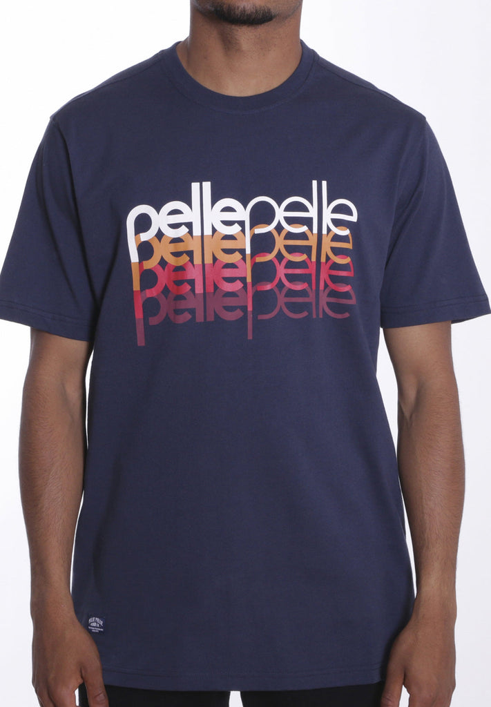 Pelle Pelle 4 in a row T-Shirt hos Stillo