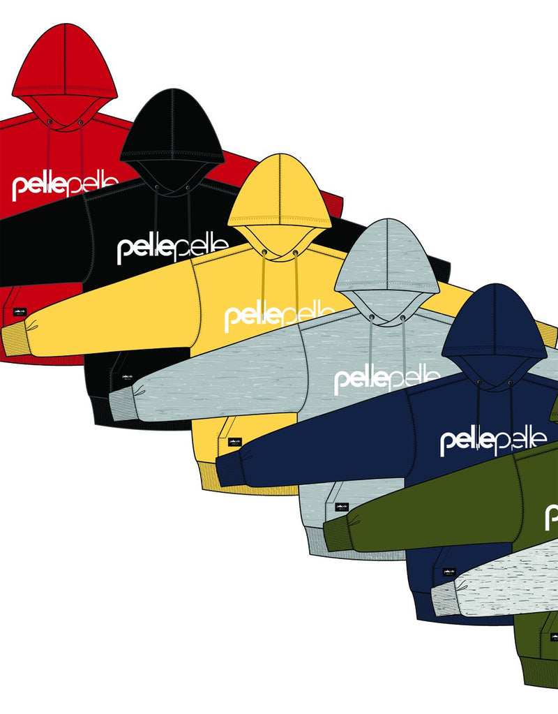 Pelle Pelle Back 2 the basics Hoody hos Stillo