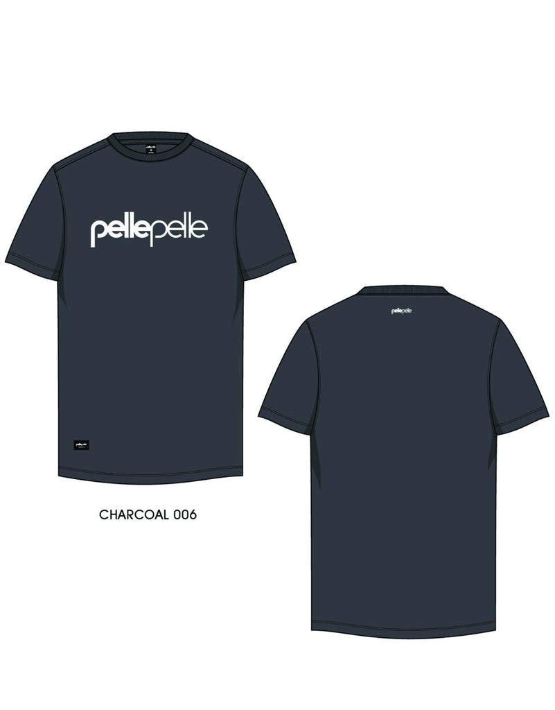 Pelle Pelle Back 2 the basics T-shirt hos Stillo
