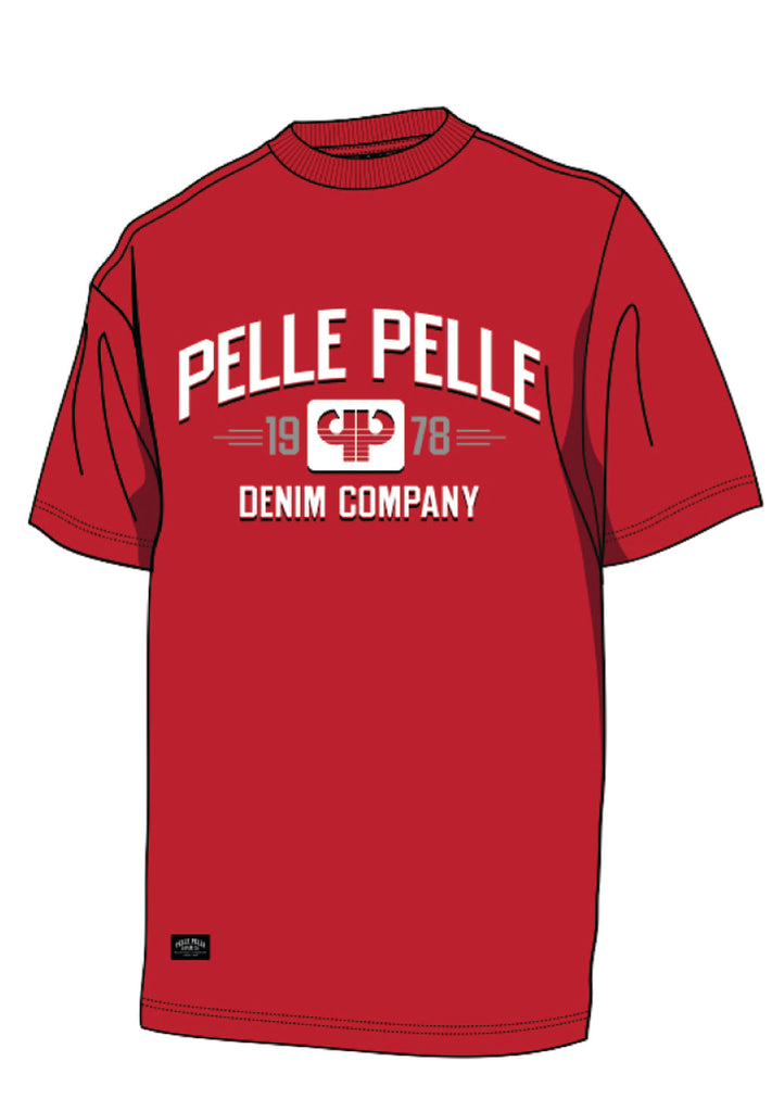 Pelle Pelle Classic Arch T-shirt hos Stillo
