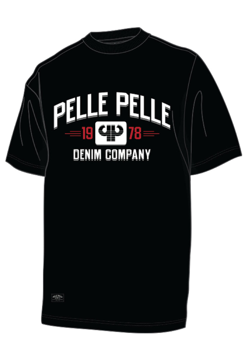 Pelle Pelle Classic Arch T-shirt hos Stillo