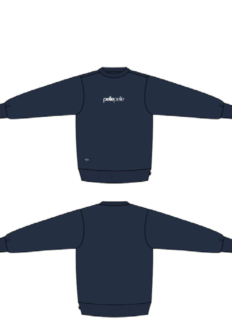 Pelle Pelle Core-porate Crewneck hos Stillo