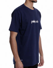 Pelle Pelle Core porate T Shirt Navy Stillo Stillo