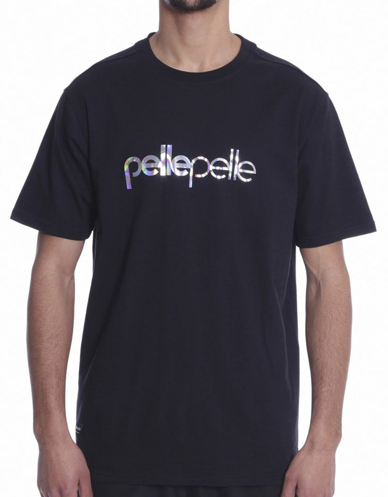 Pelle Pelle Irredescent Logo T-shirt hos Stillo
