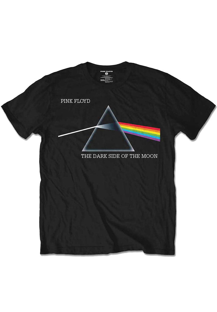 Pink Floyd DSOTM Courier T-Shirt hos Stillo