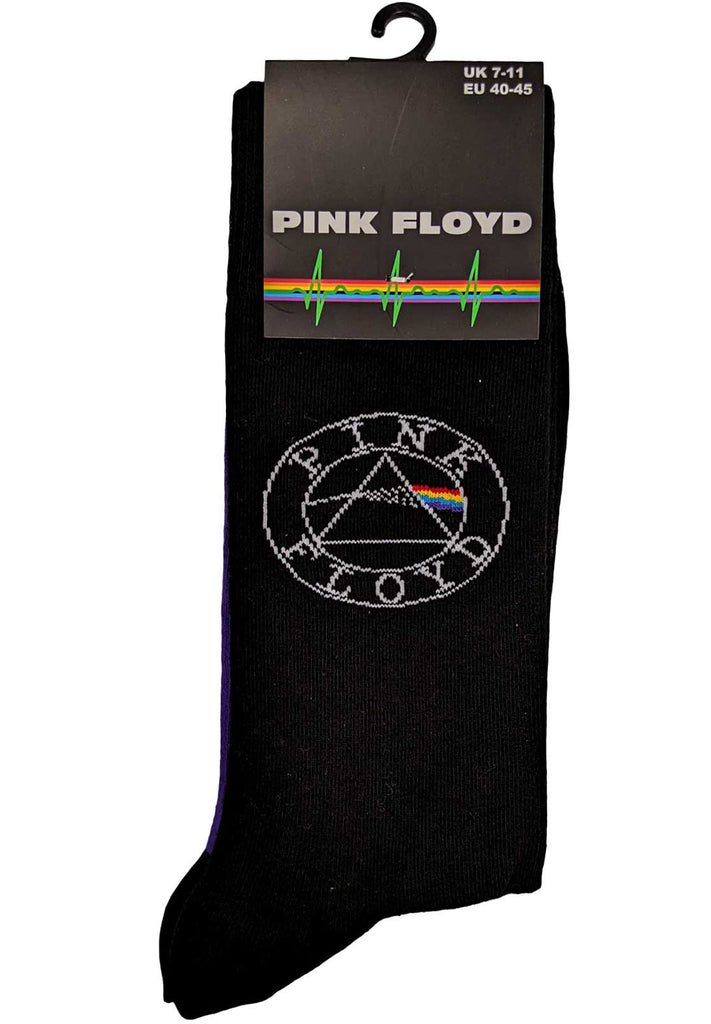 Pink Floyd Spectrum Sole Unisex Ankle Socks hos Stillo