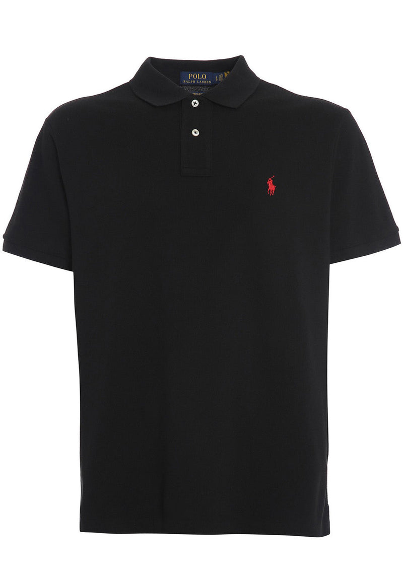 Polo Ralph Lauren Custom Slim Fit Mesh Polo hos Stillo
