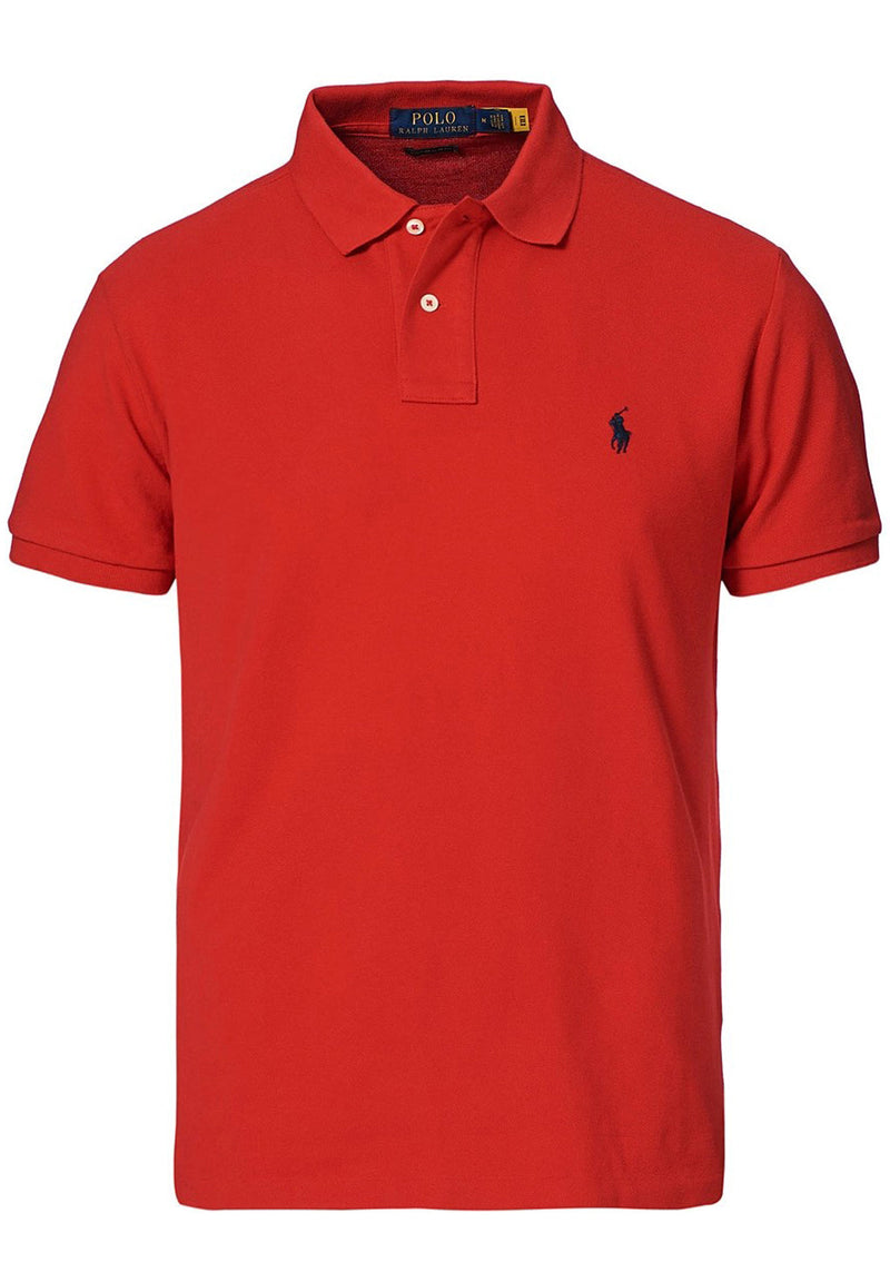 Polo Ralph Lauren Custom Slim Fit Polo hos Stillo