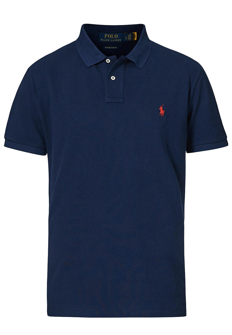Polo Ralph Lauren Custom Slim Fit Polo hos Stillo