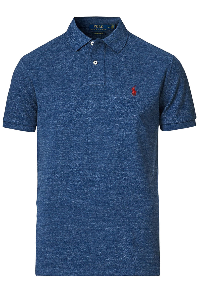 Polo Ralph Lauren Custom Slim Fit Polo hos Stillo