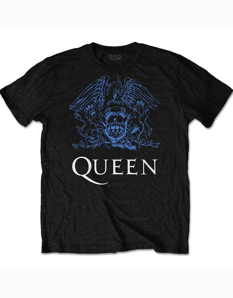 Queen Blue Crest T-Shirt