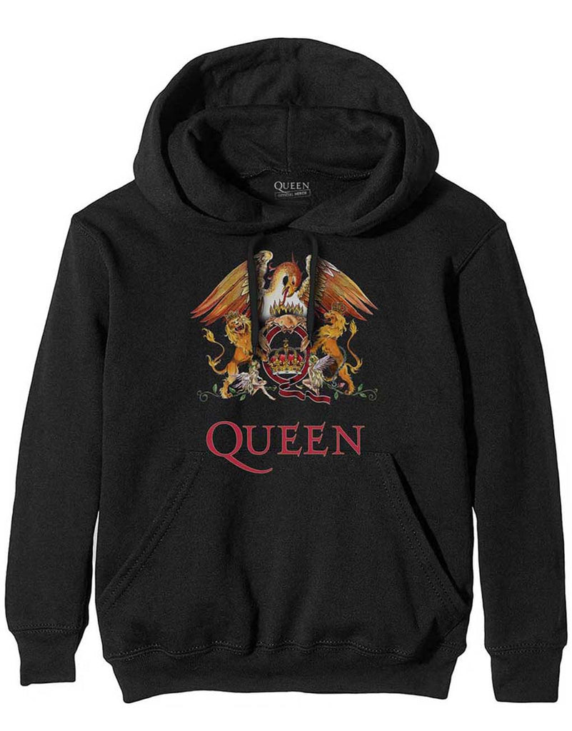 Queen Classic Crest Logo Hoody hos Stillo