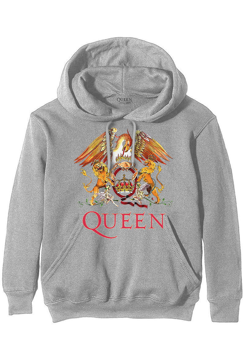 Queen Classic Crest Logo Hoody hos Stillo