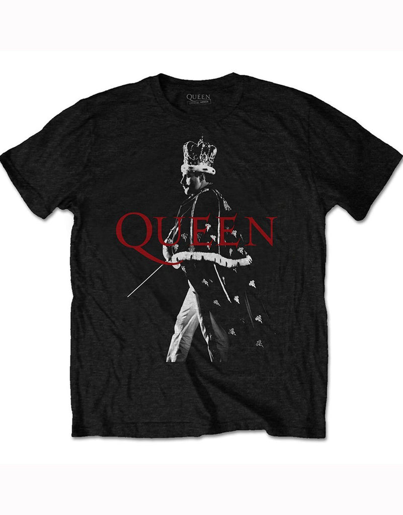 Queen Freddie Crown T-Shirt
