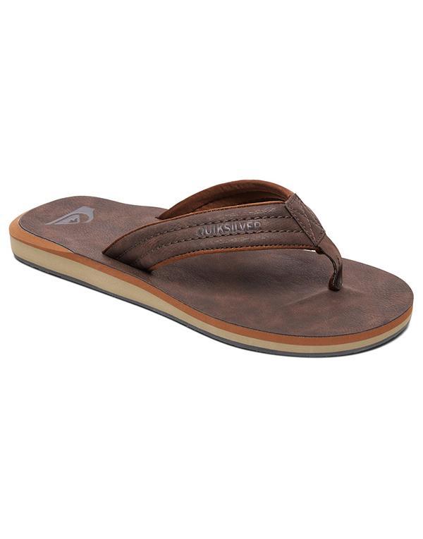 Quicksilver Carver Nubuck Sandals hos Stillo