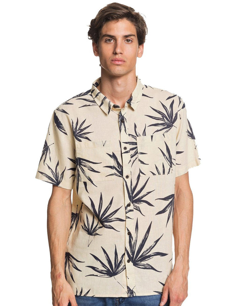 Quicksilver Deli Palm S/S Shirt Quicksilver
