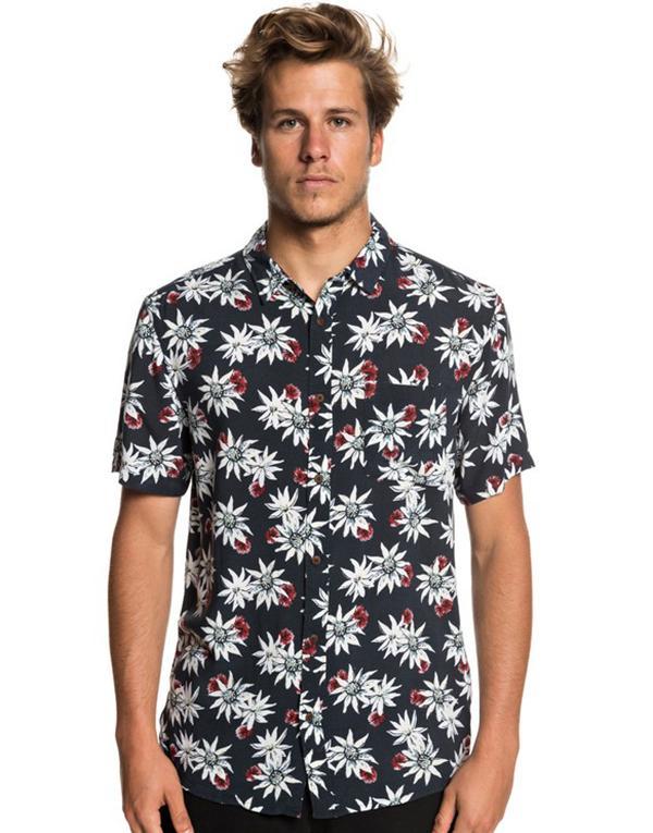 Quicksilver Fluid Geometric S/S Shirt