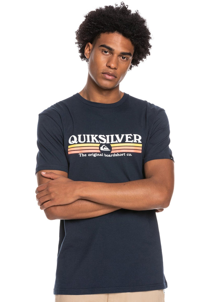 Quicksilver Lined Up T-Shirt hos Stillo