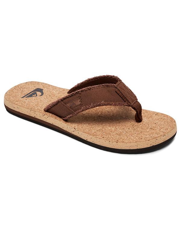 Quicksilver Monkey Abyss Cork Sandals hos Stillo