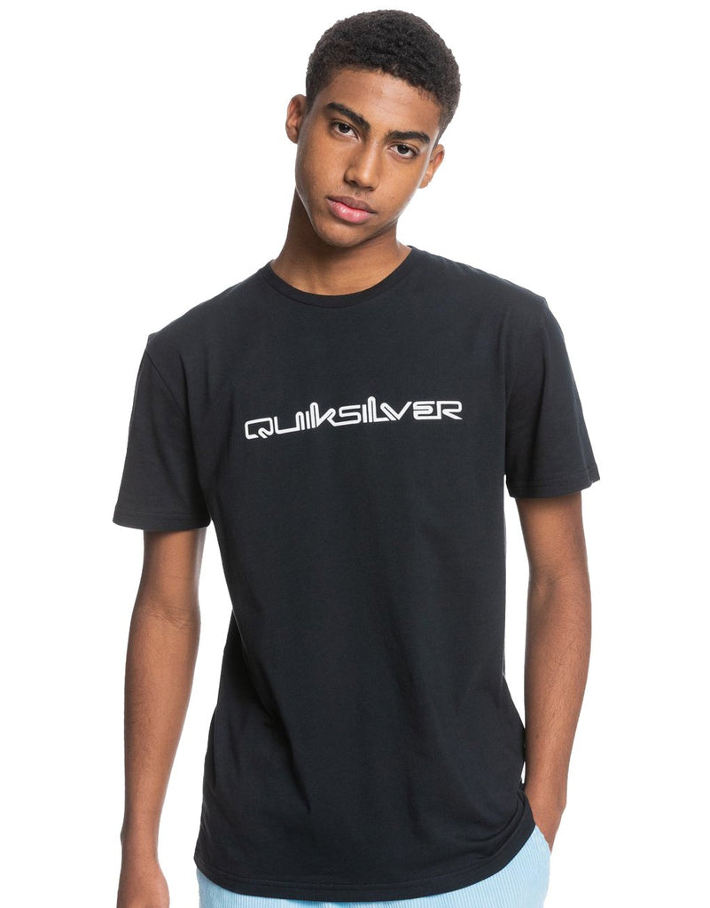 Quicksilver Omni Font T-Shirt hos Stillo