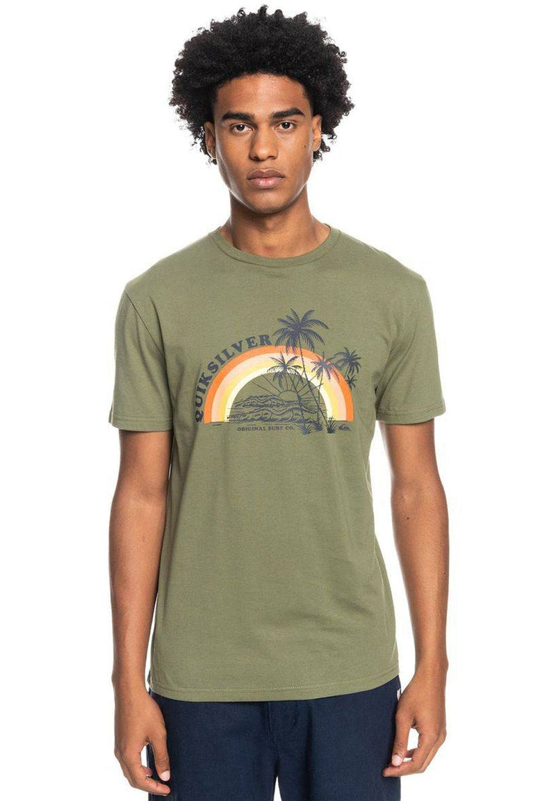 Quicksilver Sunset Reflections T-Shirt hos Stillo