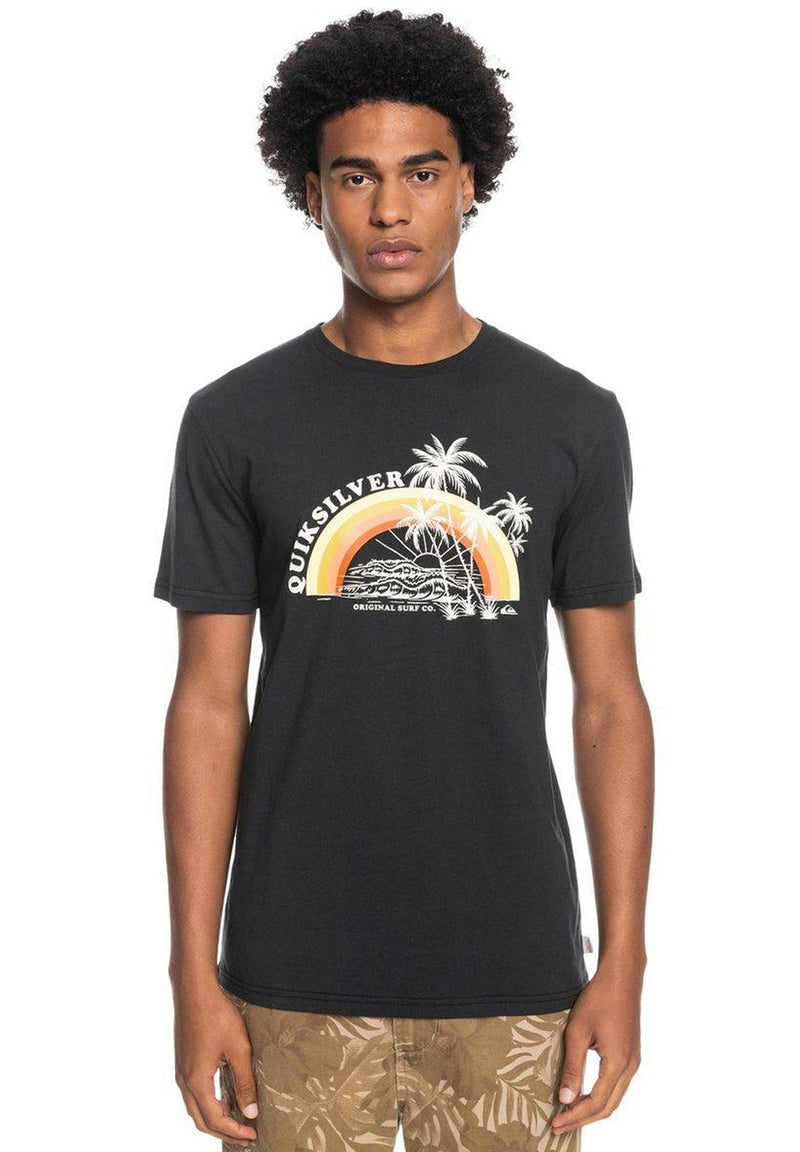 Quicksilver Sunset Reflections T-Shirt hos Stillo