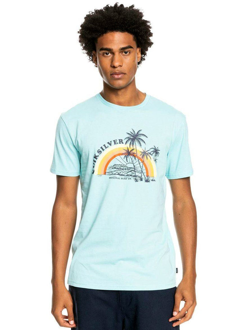 Quicksilver Sunset Reflections T-Shirt hos Stillo