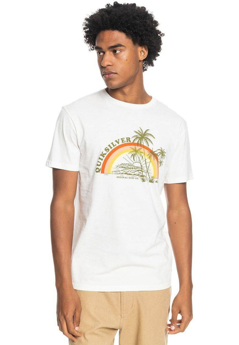 Quicksilver Sunset Reflections T-Shirt hos Stillo