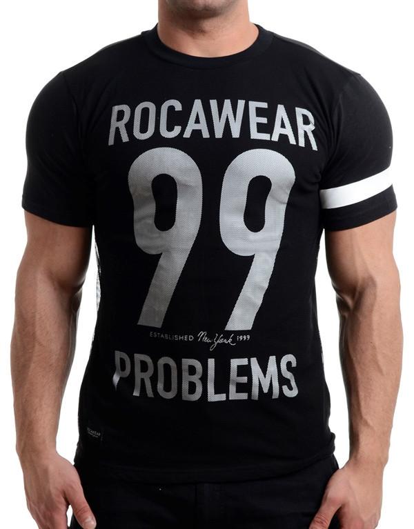 Rocawear 99 P Double Mesh T-Shirt hos Stillo