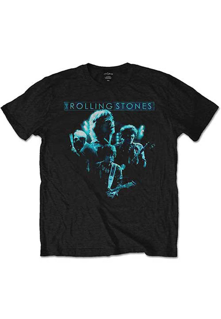 Rolling Stones Band Glow T-Shirt hos Stillo