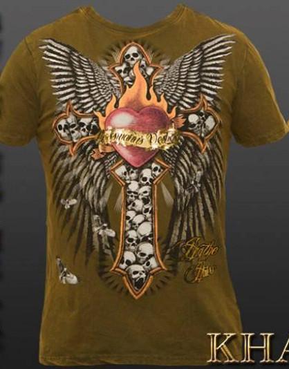 Rossmanns Destiny Burning Heart T-Shirt hos Stillo