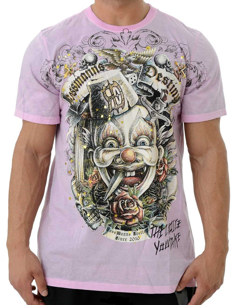 Rossmanns Destiny Clowns Choice T-Shirt hos Stillo