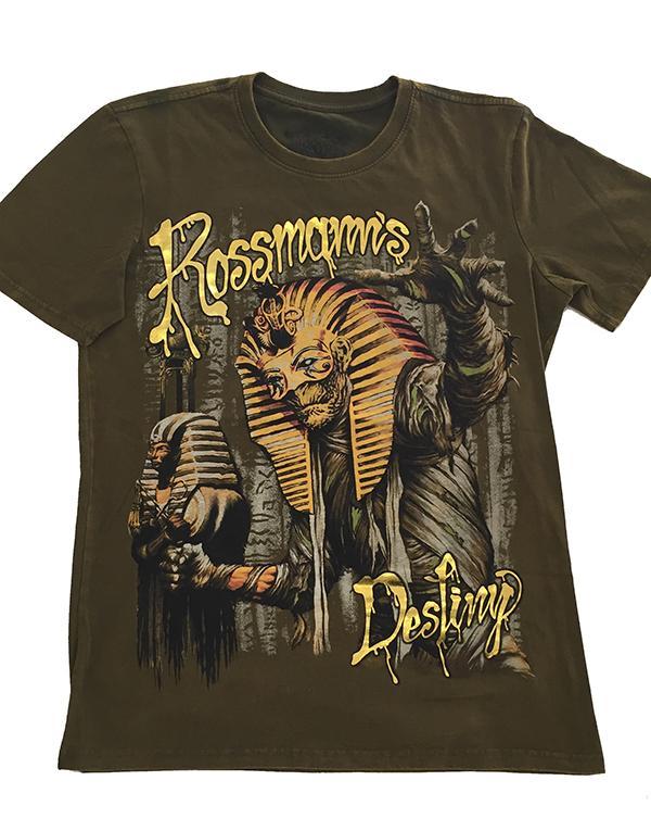 Rossmanns Destiny Egypt T-Shirt hos Stillo