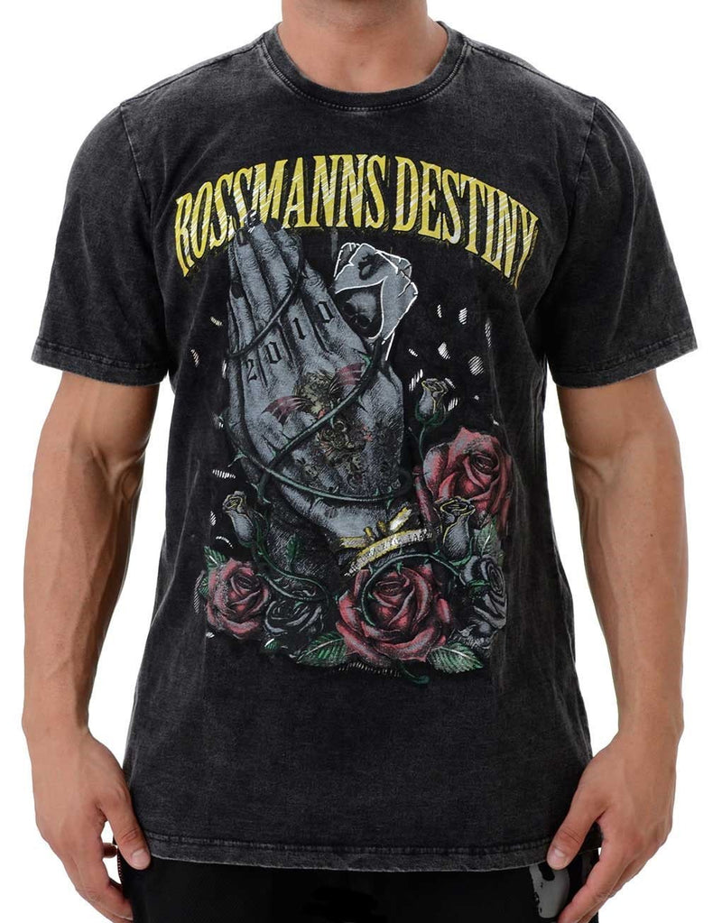 Rossmanns Destiny Praying Choice T-Shirt hos Stillo